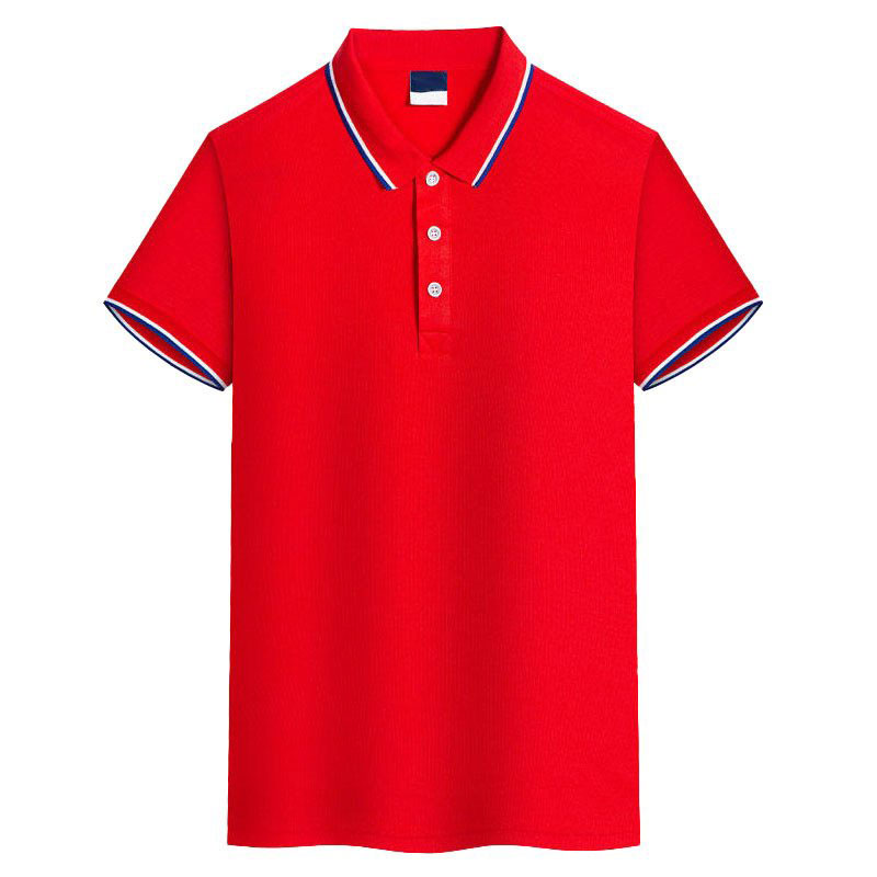 Cotton Lapel Advertising Polo-shirt 