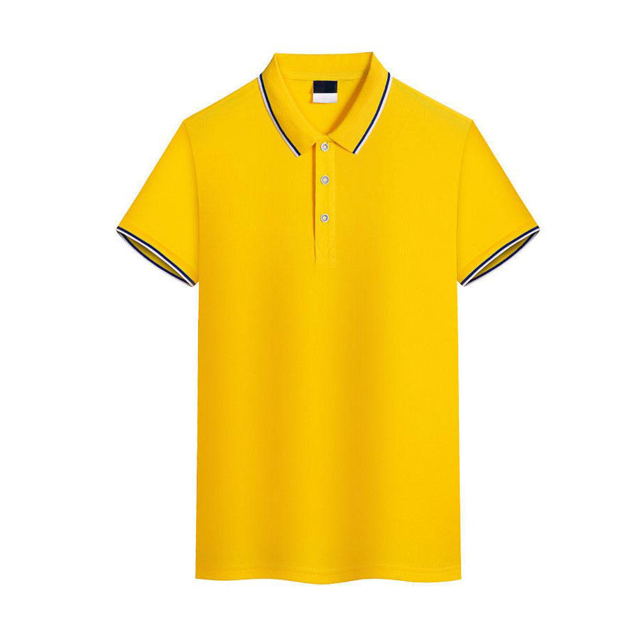Cotton Lapel Advertising Polo-shirt 