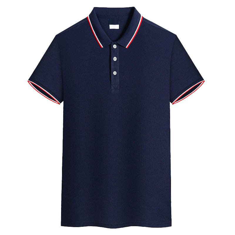 Cotton Lapel Advertising Polo-shirt 