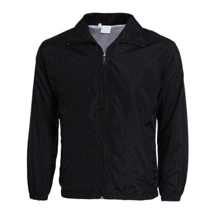 Custom Windbreaker Track Jacket