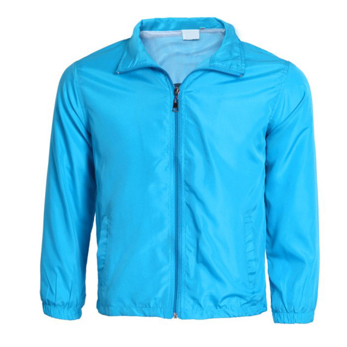 Custom Windbreaker Track Jacket