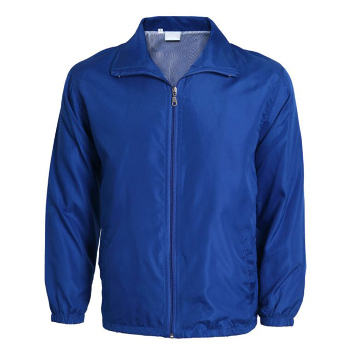 Custom Windbreaker Track Jacket