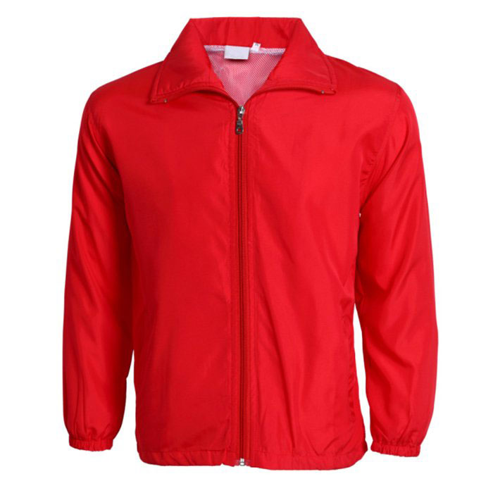 Custom Windbreaker Track Jacket