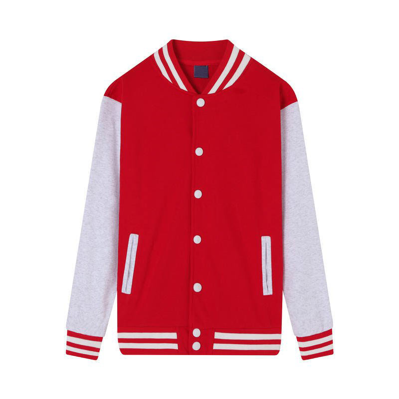 Baseball Fleece Jacket