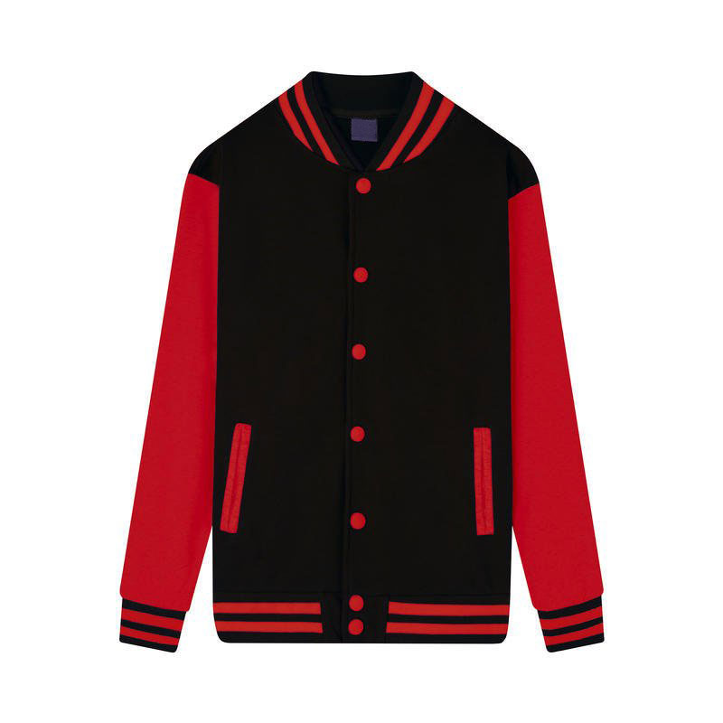 Baseball Fleece Jacket