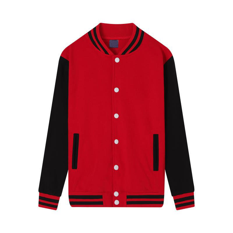 Baseball Fleece Jacket