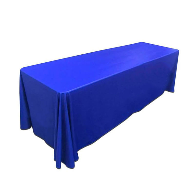 6' Knit Polyester Throw Style Table Cover