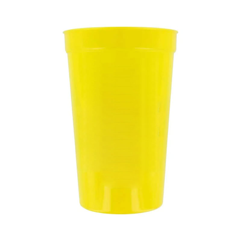 22 oz Plastic Stadium Cup