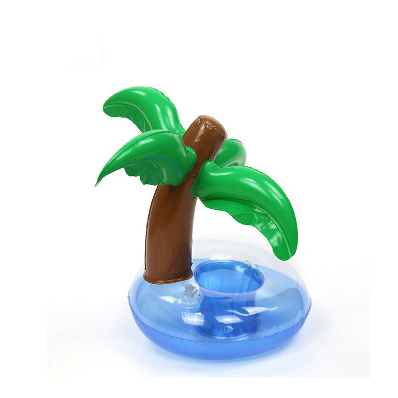Palm Tree Inflatable Drink Holder