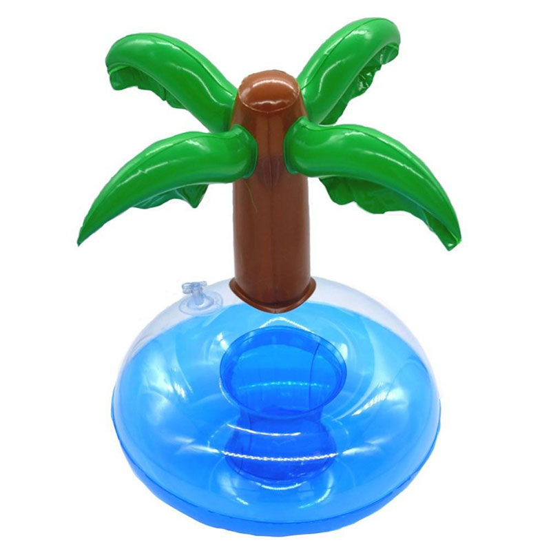 Palm Tree Inflatable Drink Holder