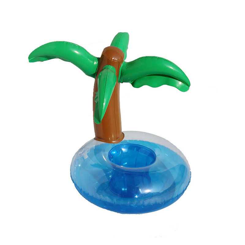 Palm Tree Inflatable Drink Holder