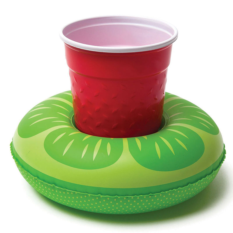 Inflatable Beverage Floats