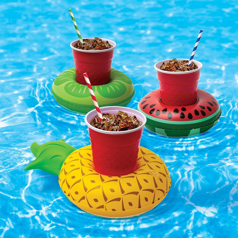 Inflatable Beverage Floats