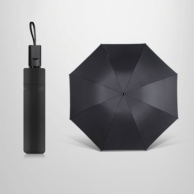 High-quality Two-fold EVA Handle Auto-open Gift Umbrella