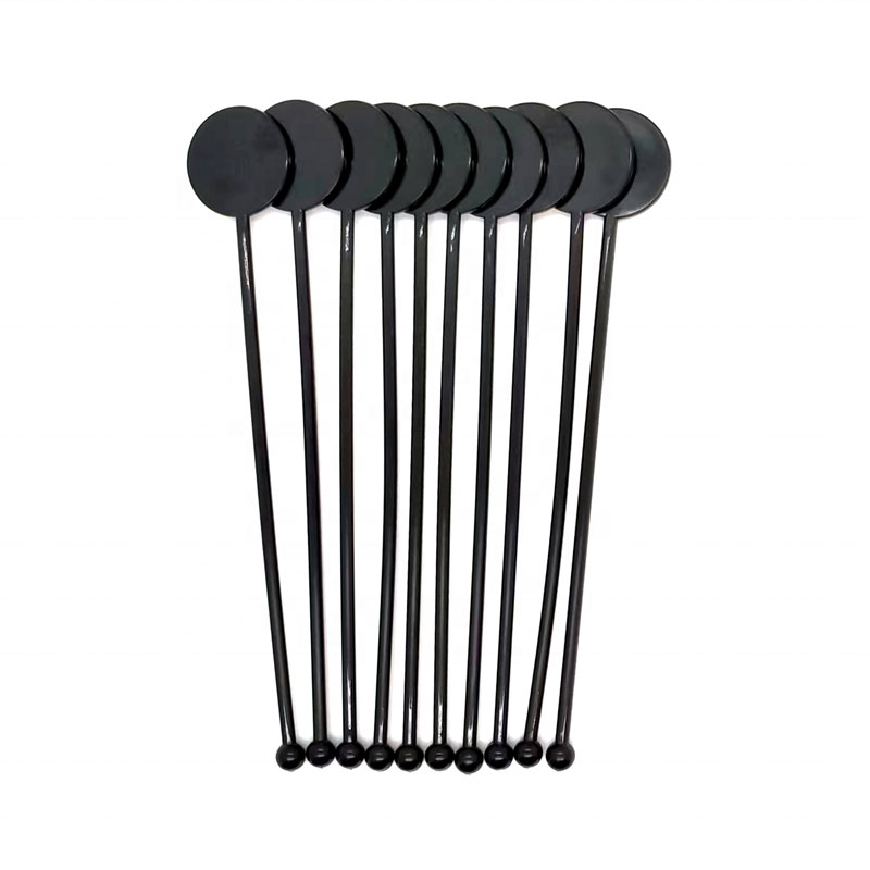 6 inch Round Plastic Drink Stir Stick