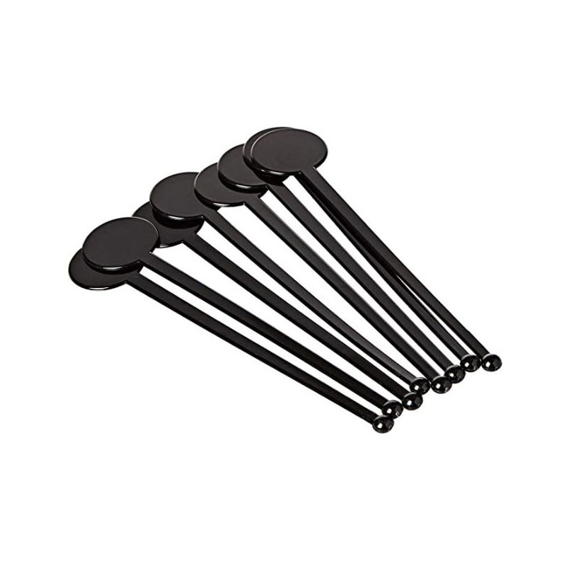 6 inch Round Plastic Drink Stir Stick