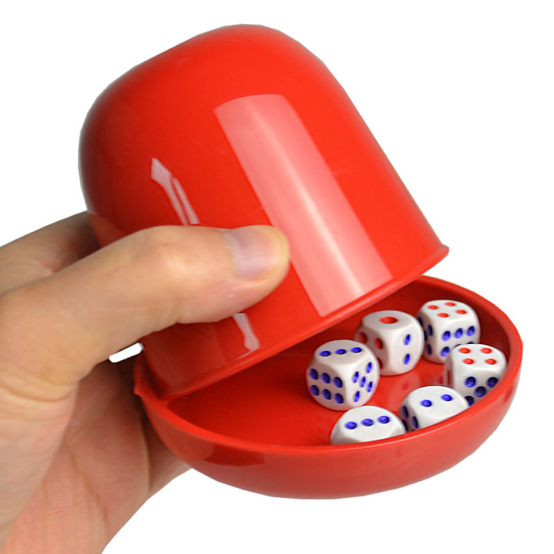 Plastic Dice Cup Set