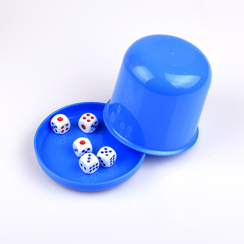 Plastic Dice Cup Set