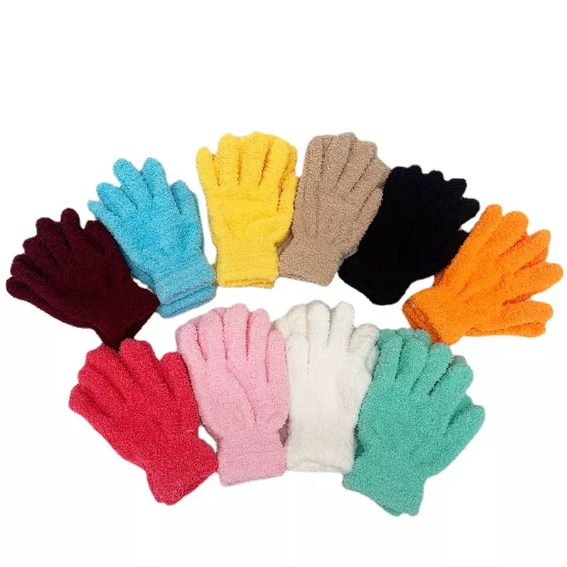 Winter Fleece Children Gloves