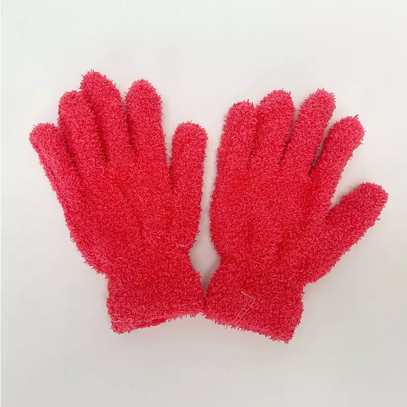 Winter Fleece Children Gloves