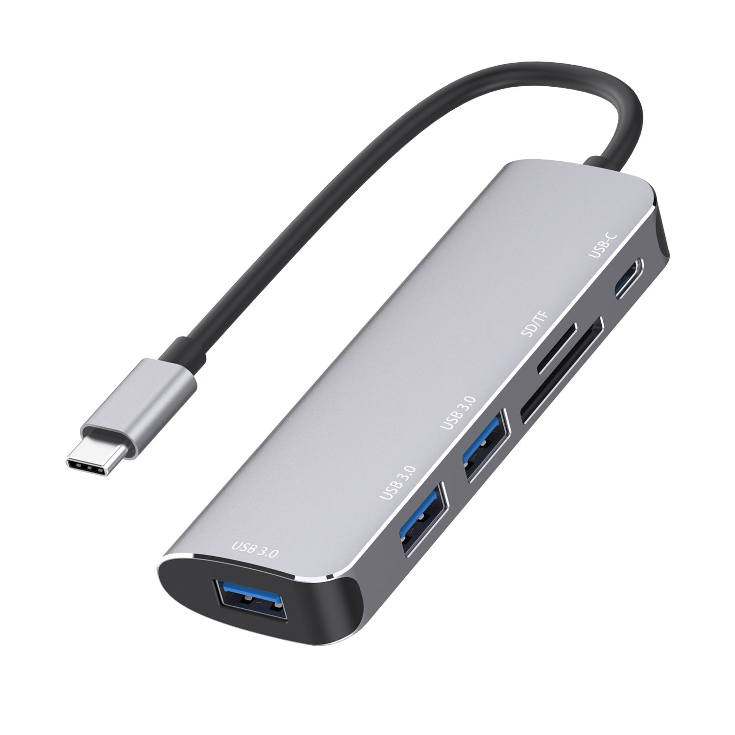 4-Port Traveler USB Hub