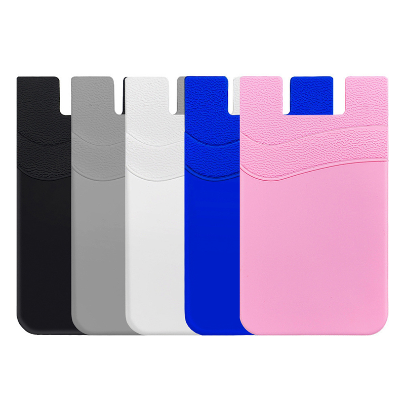 2 Slot Silicone Wallet for Phone