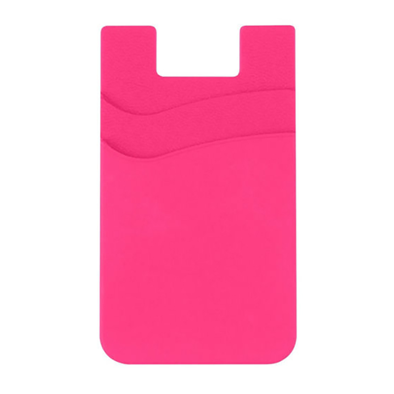 2 Slot Silicone Wallet for Phone