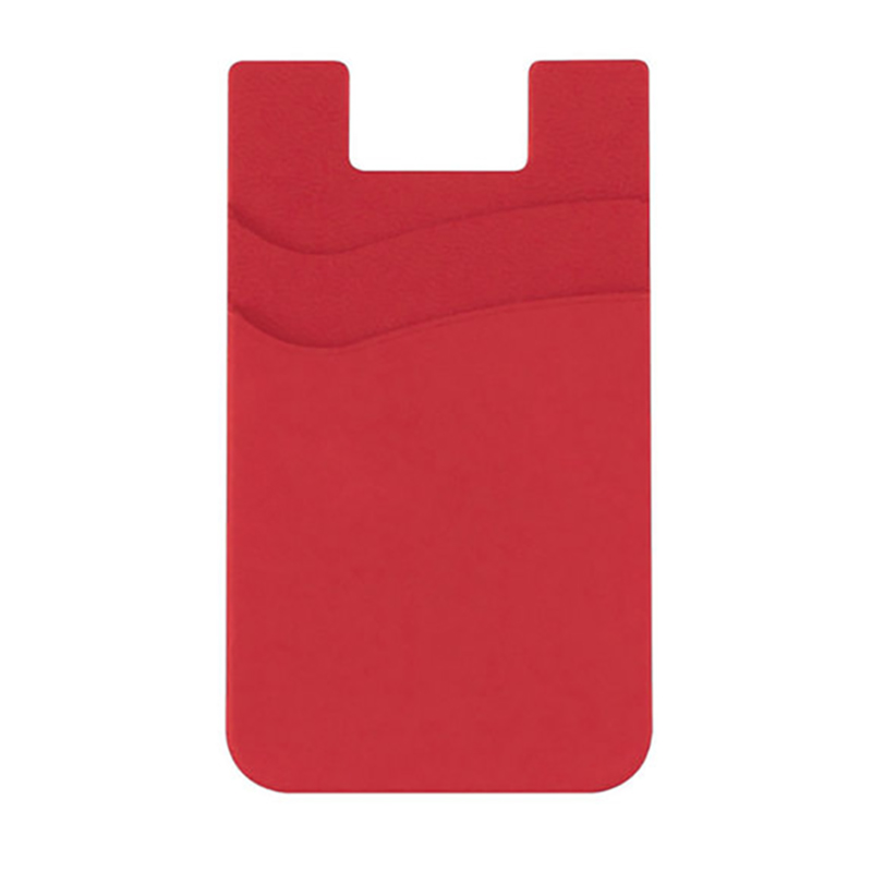 2 Slot Silicone Wallet for Phone