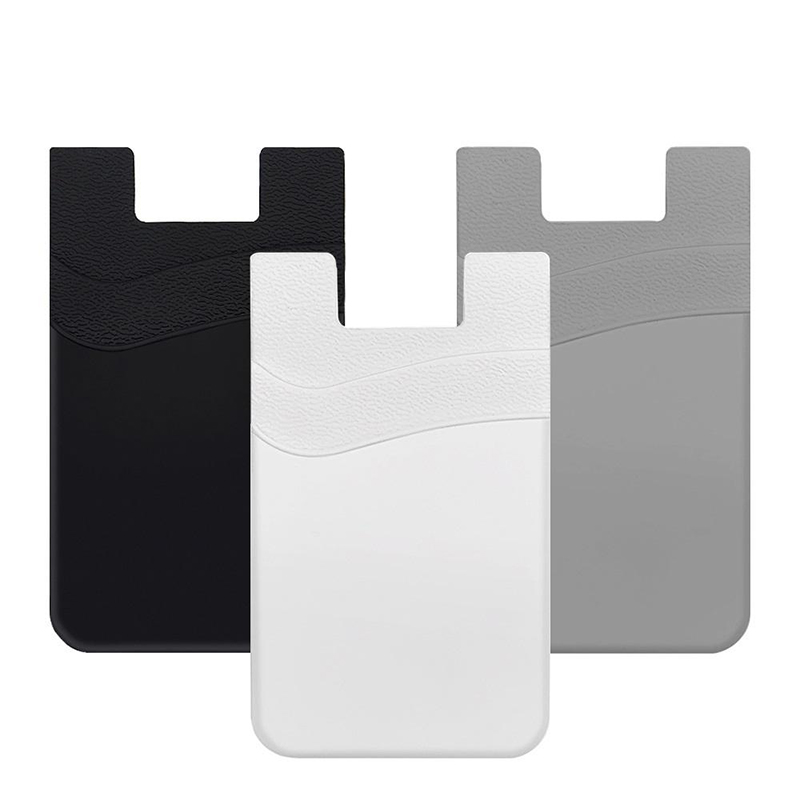 2 Slot Silicone Wallet for Phone