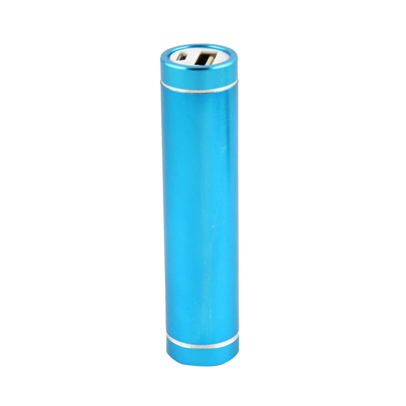 Cylindrical Shape Metal Power Bank