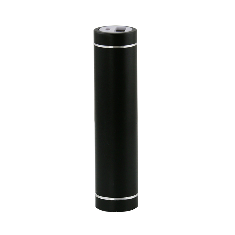 Cylindrical Shape Metal Power Bank