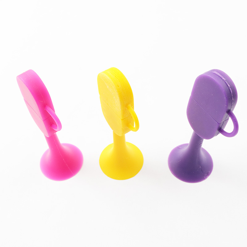4GB Silicone Cup Shape USB Flash Drive with Sucker Base