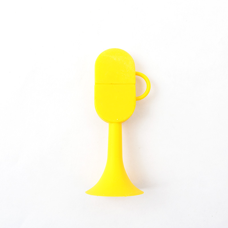 4GB Silicone Cup Shape USB Flash Drive with Sucker Base