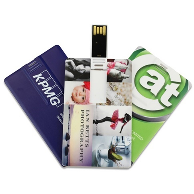 1G Credit Card USB Flash Drive