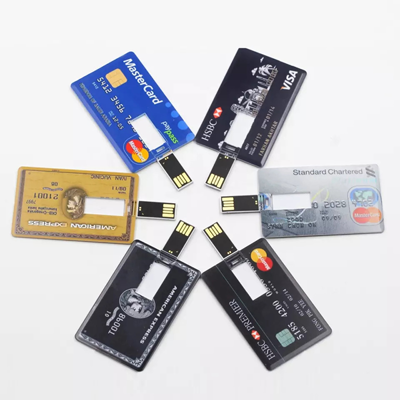 1G Credit Card USB Flash Drive