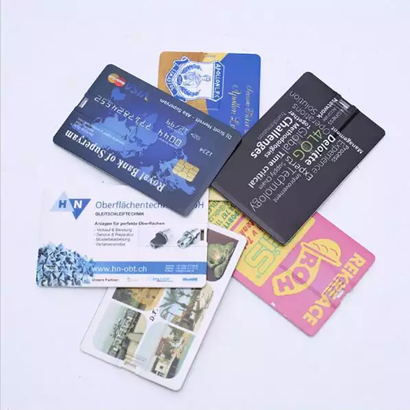 1G Credit Card USB Flash Drive