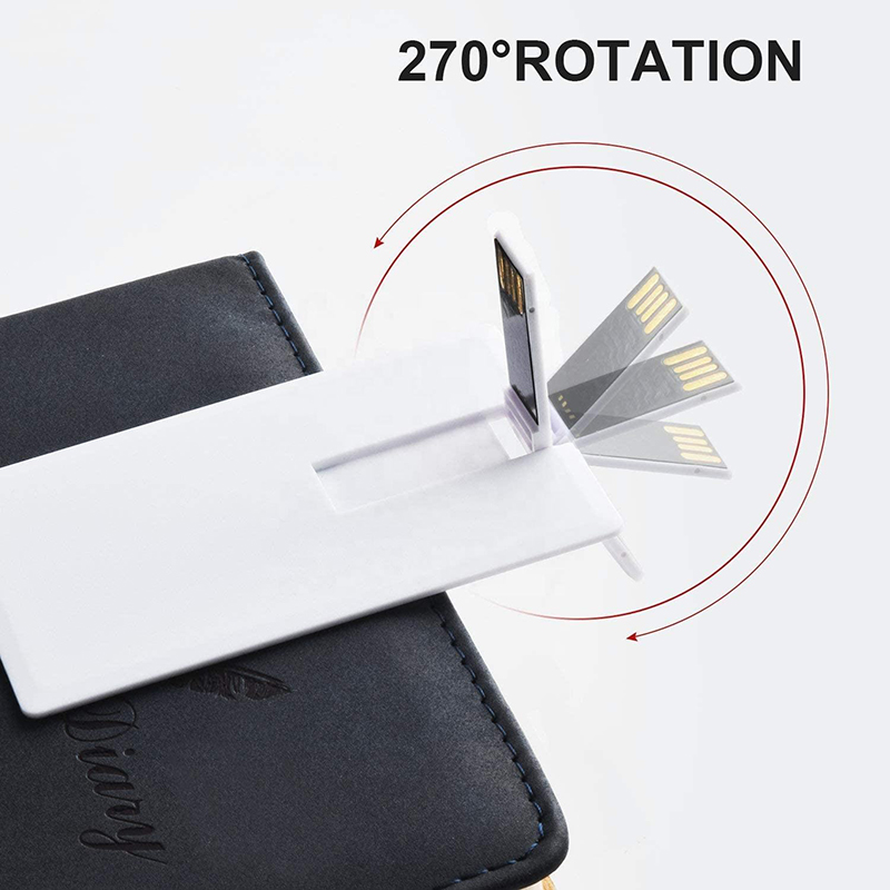 1G Credit Card USB Flash Drive