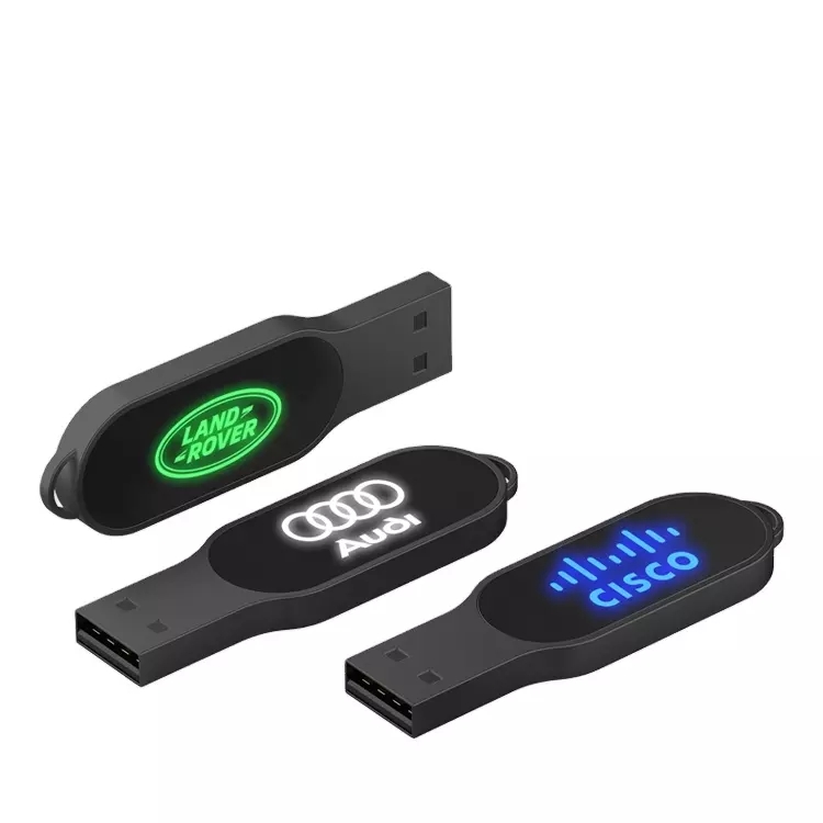 3.0 8GB Metal USB Flash Drives with Led Logo