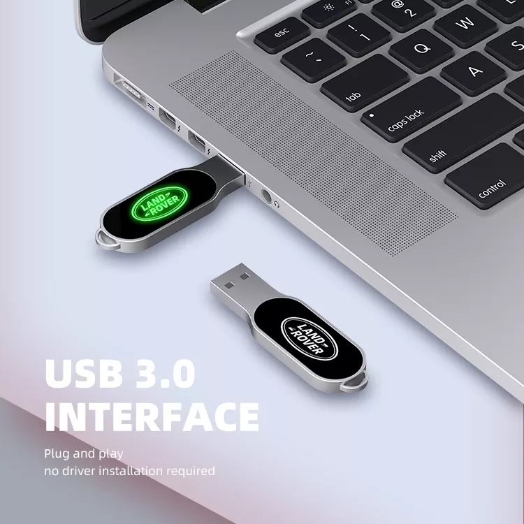 3.0 8GB Metal USB Flash Drives with Led Logo