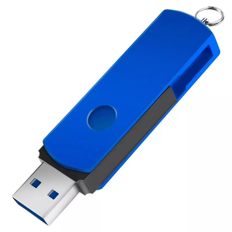1GB Rotary USB Flash Drive