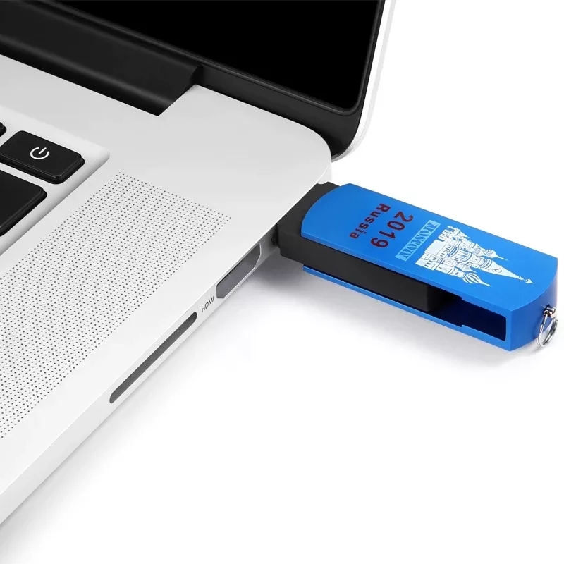 1GB Rotary USB Flash Drive