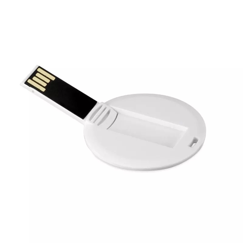 Round Shape Metal 8GB USB Flash Drive