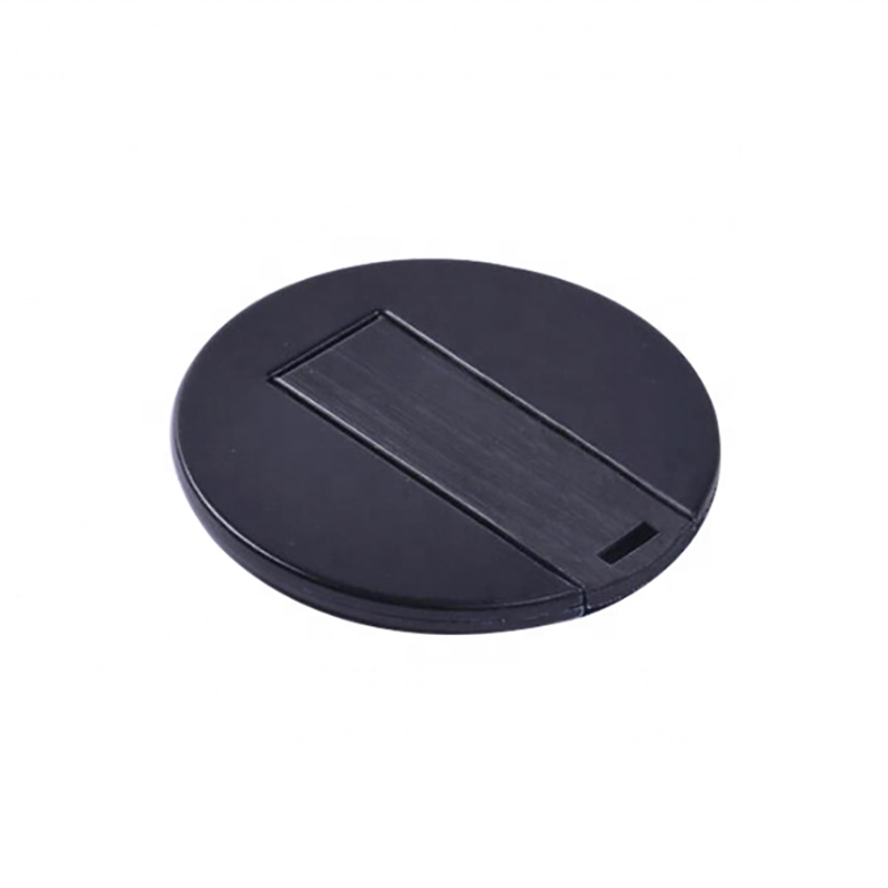 Round Shape Metal 8GB USB Flash Drive