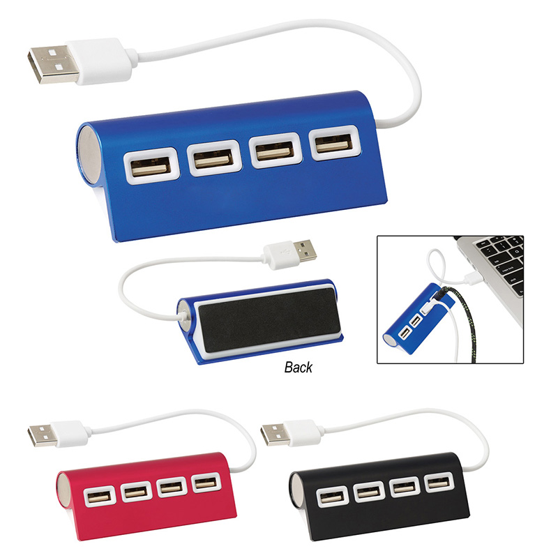 4-Port Desktop USB HUB Adapter