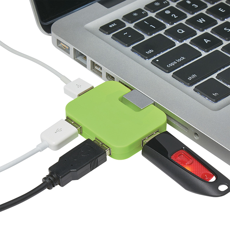 4-Port Desktop USB HUB Adapter