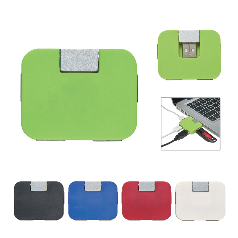 4-Port Desktop USB HUB Adapter