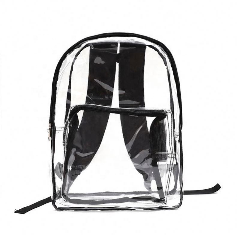 Multi-Function Clear Backpacks