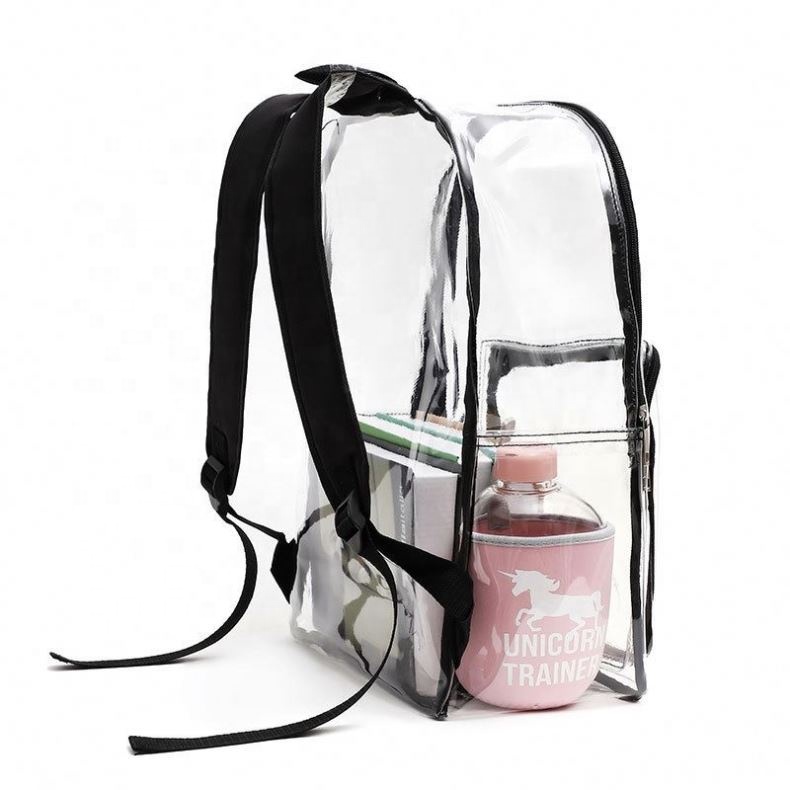 Multi-Function Clear Backpacks