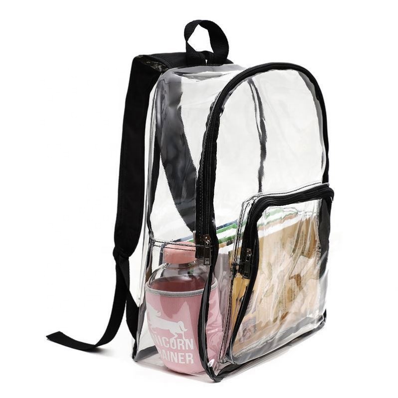 Multi-Function Clear Backpacks