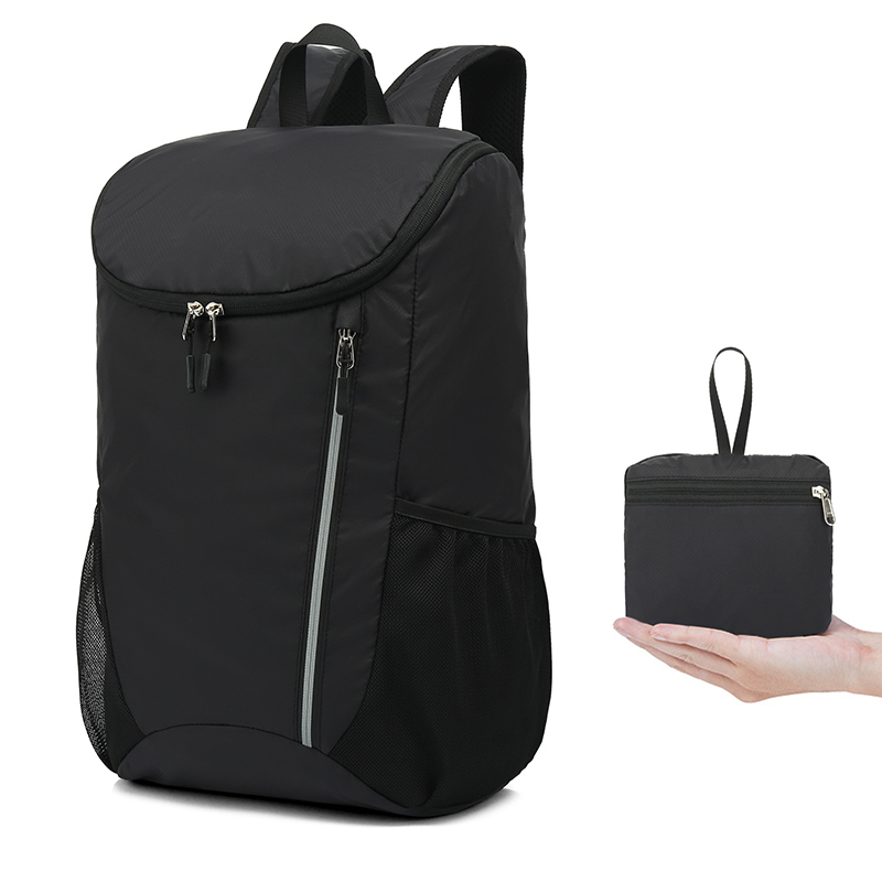 Large Capacity Polyester Foldable Backpack